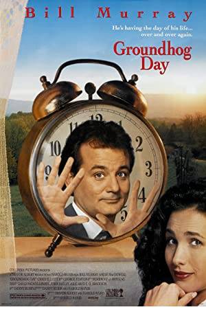 Groundhog Day Poster Image