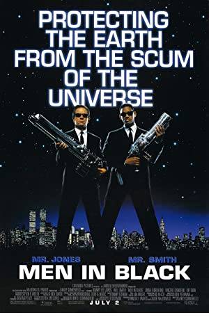 Men in Black Poster Image