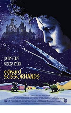 Edward Scissorhands Poster Image