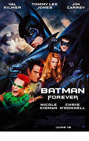 Batman Forever Poster Image