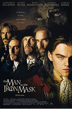 The Man in the Iron Mask Poster Image