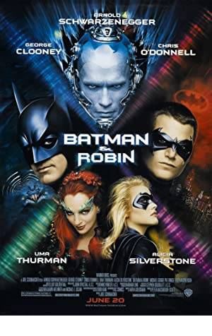 Batman & Robin Poster Image