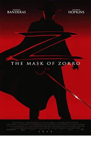 The Mask of Zorro Poster Image