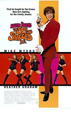 Austin Powers: The Spy Who Shagged Me Poster Image