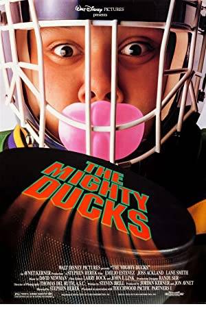 The Mighty Ducks Poster Image