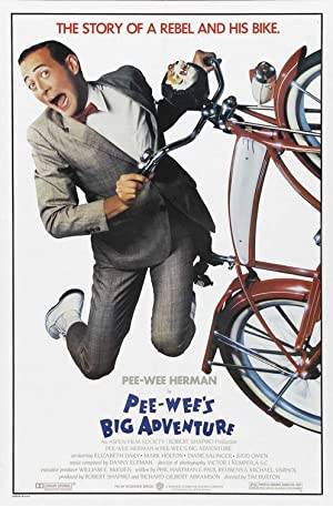 Pee-wee's Big Adventure Poster Image