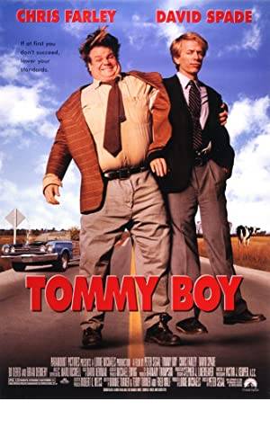 Tommy Boy Poster Image