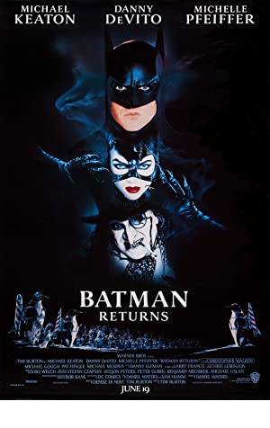 Batman Returns Poster Image