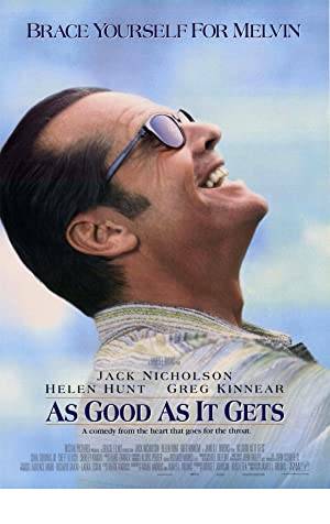 As Good as It Gets Poster Image