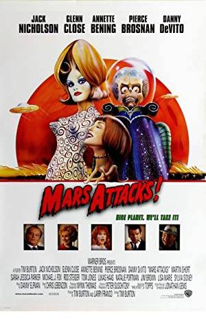 Mars Attacks! Poster Image
