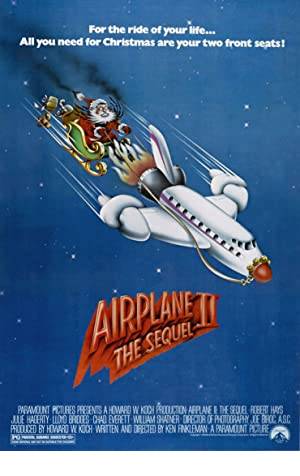 Airplane II: The Sequel Poster Image