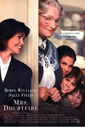 Mrs. Doubtfire Poster Image