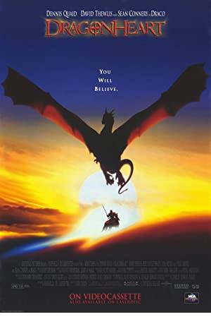 DragonHeart Poster Image