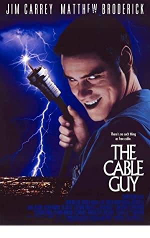 The Cable Guy Poster Image