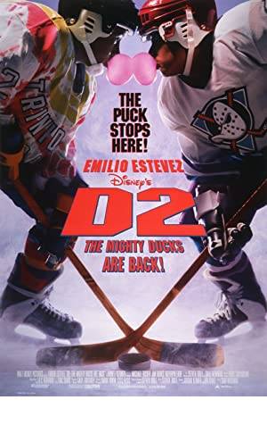 D2: The Mighty Ducks Poster Image