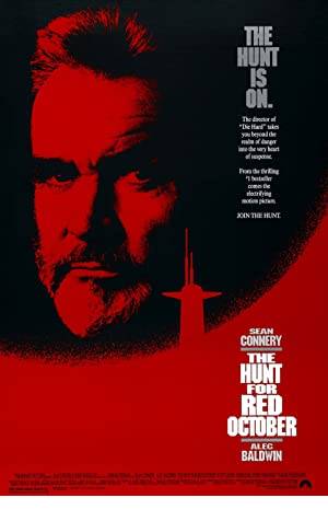 The Hunt for Red October Poster Image