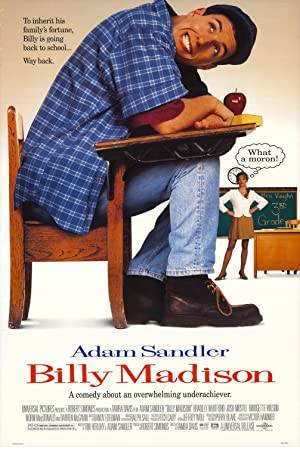 Billy Madison Poster Image