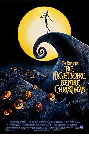 The Nightmare Before Christmas Poster Image