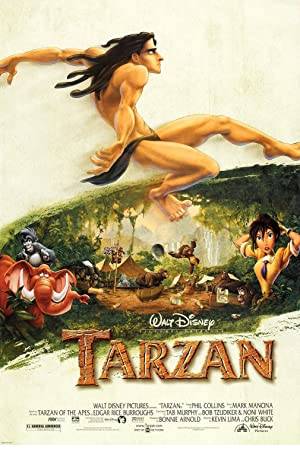 Tarzan Poster Image