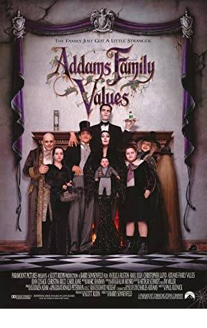 Addams Family Values Poster Image