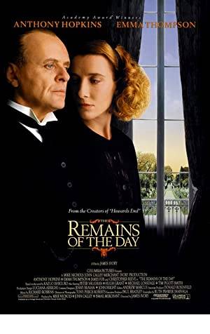 The Remains of the Day Poster Image