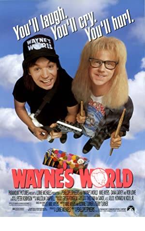 Wayne's World Poster Image