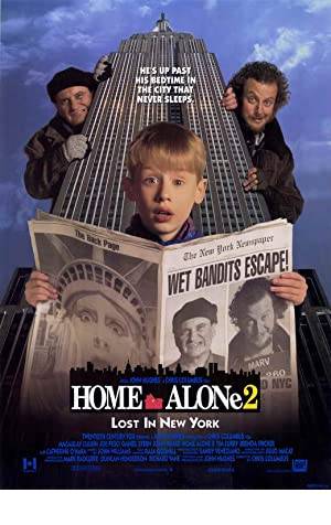 Home Alone 2: Lost in New York Poster Image