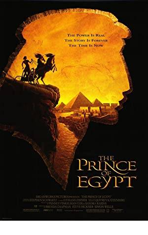 The Prince of Egypt Poster Image