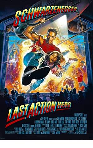 Last Action Hero Poster Image