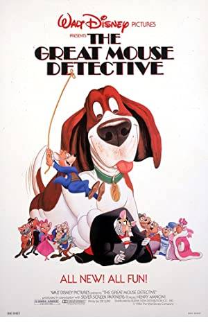 The Great Mouse Detective Poster Image