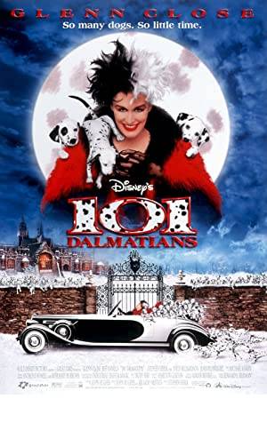 101 Dalmatians Poster Image