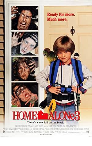 Home Alone 3 Poster Image