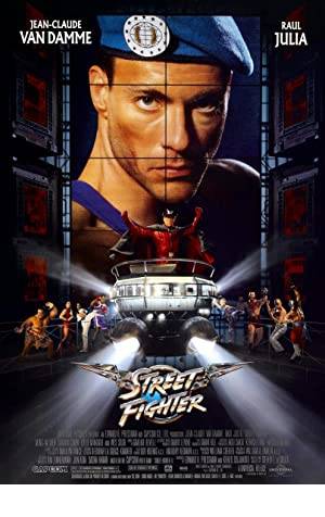 Street Fighter Poster Image