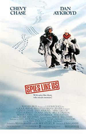 Spies Like Us Poster Image