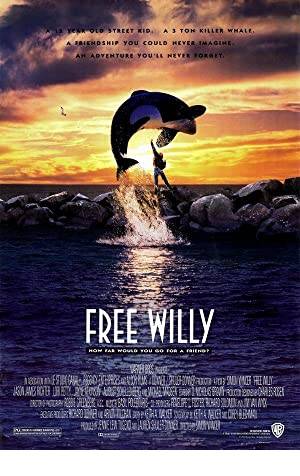 Free Willy Poster Image