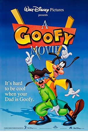 A Goofy Movie Poster Image